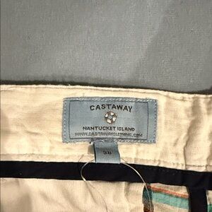 Castaway Multicolor Plaid Shorts